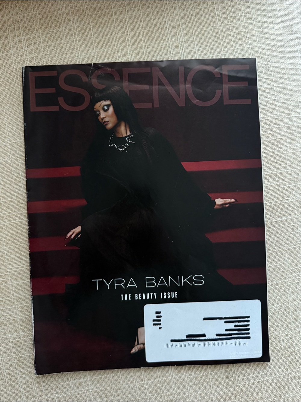 Magazine - Tyra Banks Essence
